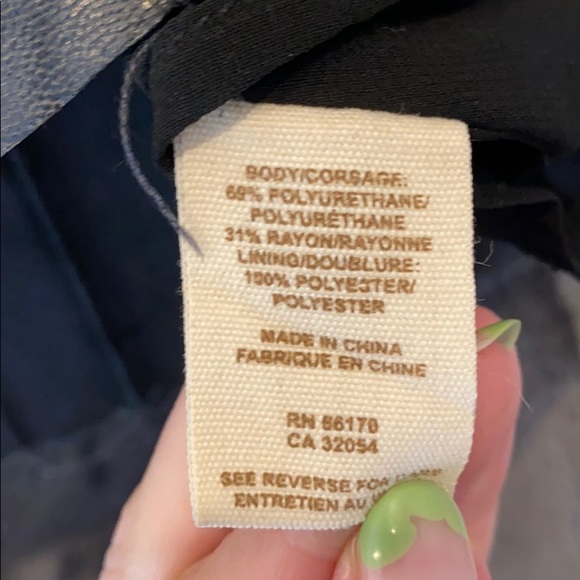 Free People vegan leather pleated skirt - Picture 3 of 3